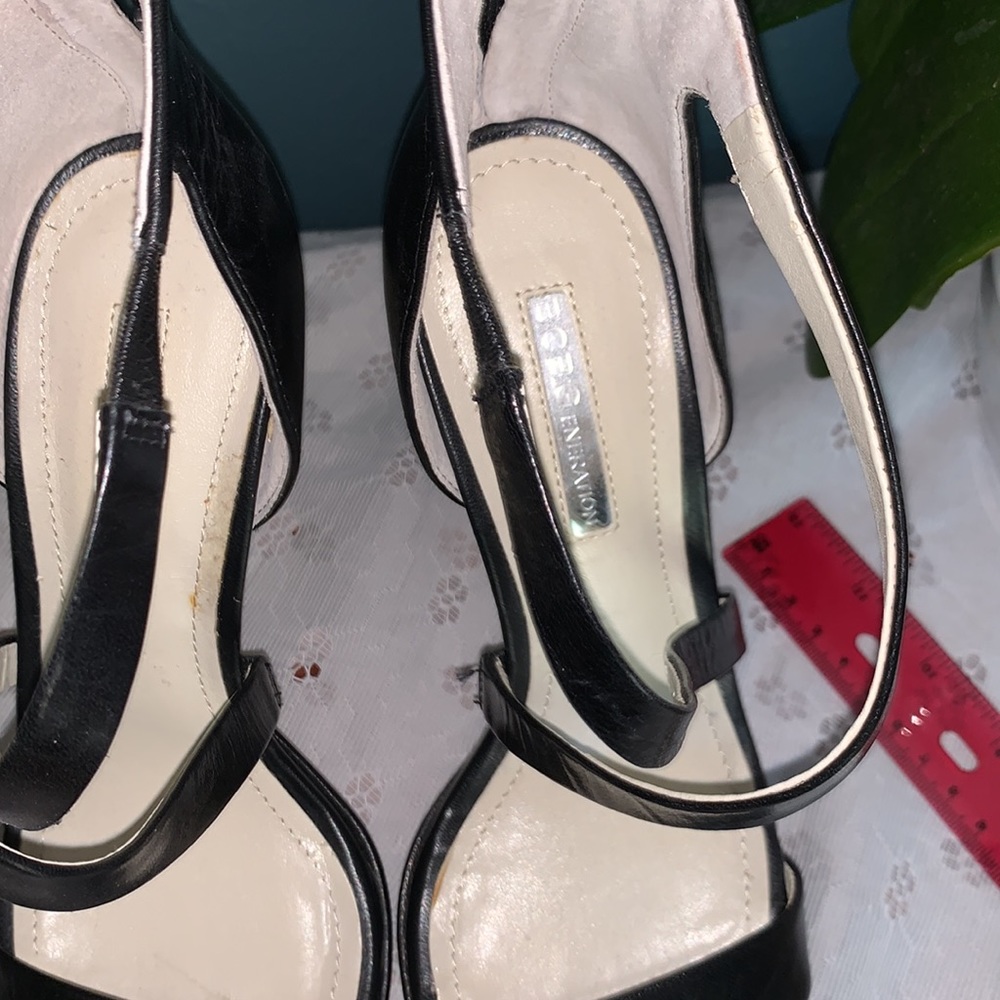 Bcbgeneration Black Thick Heels - image 7